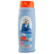 Шампунь с ароматом вишни для собак со светлой шерстью Hartz Groomer`s Best Whitener, 532 мл