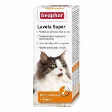 Витамины для шерсти кошек Laveta Super For Cats, Beaphar, 50 мл
