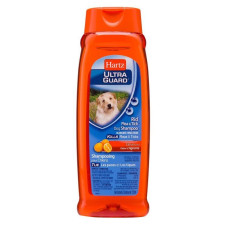 Шампунь для собак от блох и клещей Hartz Rid Flea & Tick с цитрусом, 532мл 