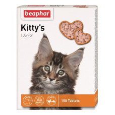 Витаминизированное лакомство для котят Beaphar Kitty's Junior с биотином