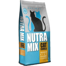 Корм для котів Nutra Mix OPTIMAL Formula з курятиною, рисом та морепродуктами, 9,07 кг
