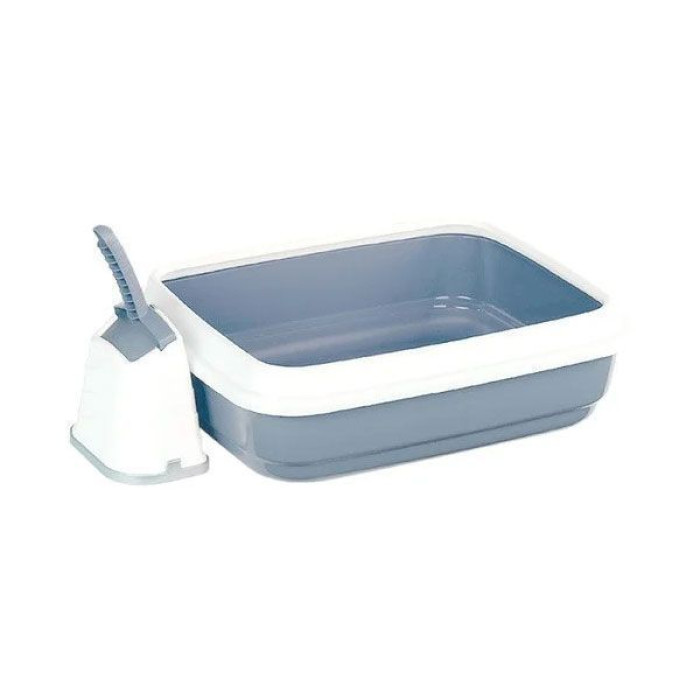 Набір туалет із совком для котів Imac Duo, 59х40х28см