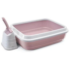 Набор туалет с совком для котов Imac Duo, 59х40х28см