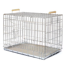 Клетка Волк для содержания и транспортировки средних и крупных животных