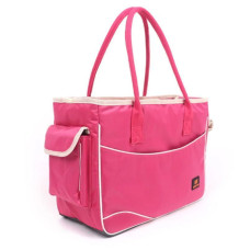 Сумка-переноска для собак и котов DODO, розовая