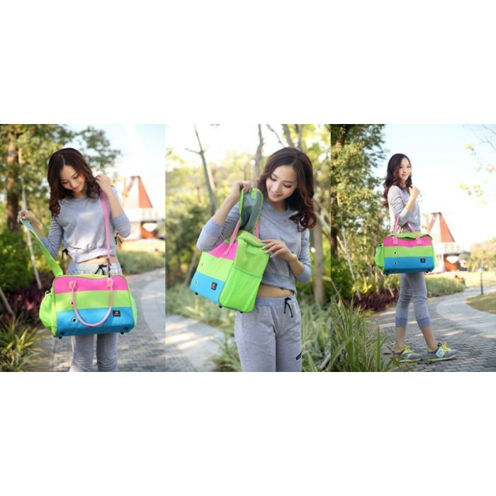 Сумка-переноска для собак и котов DODO, мультиколор 