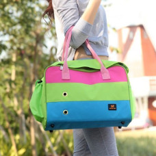 Сумка-переноска для собак и котов DODO, мультиколор 