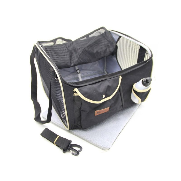 Сумка-переноска для собак і кішок DODO 39х36х23 см