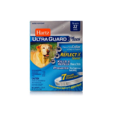 Ошейник светоотражающий от блох и клещей Ultra Guard Plus для собак и щенков, 65 см