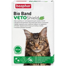 Ошейник от блох, клещей и комаров для кошек и котят Beaphar VETO Shield Bio, 35см 