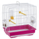 Клітка CAGE REKORD 1 WHITE для дрібних птахів 35,5 x 24,7 x h 37 cm