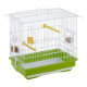 Клітка CAGE GIUSY WHITE для маленьких птахів 39 x 26 x h 37 cm