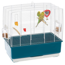 Клетка CAGE REKORD 3 WHITE для маленьких птиц 49 x 30 x h 48,5 cm