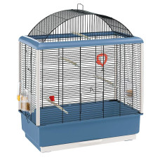 Клетка CAGE PALLADIO 4 BLACK для канареек и маленьких экзотических птиц 59 x 33 x h 69 cm