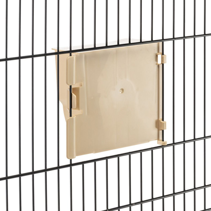 Клетка для попугаев и корелл CAGE SONIA XL GREY 99,5 x 53 x h 108 cm