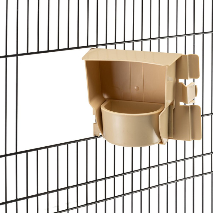 Клетка для попугаев и корелл CAGE SONIA XL GREY 99,5 x 53 x h 108 cm