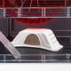 Клетка с аксессуарами для хомяков и мышей CAGE MULTIPLA HAMSTER LARGE BLACK 107,5 х 37,5 х 42 см