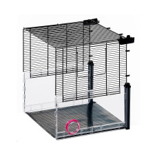 Дополнительный модуль для клетки MULTIPLA HAMSTER BASE EXTENSION 37,5 x 37,5 x h 41 см