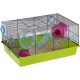Клетка для хомяков CAGE MILOS MEDIUM BLACK 50 x 35 x h 25 cm