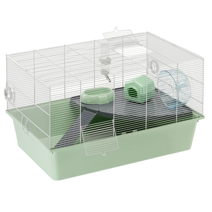 Клетка для хомяков и мышей MILOS XL 69,5 x 46 x h 41 cm