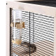 Деревянная клетка для хомяков и мышей CAGE HAMSTERVILLE BLACK 60 x 34 x h 49 cm