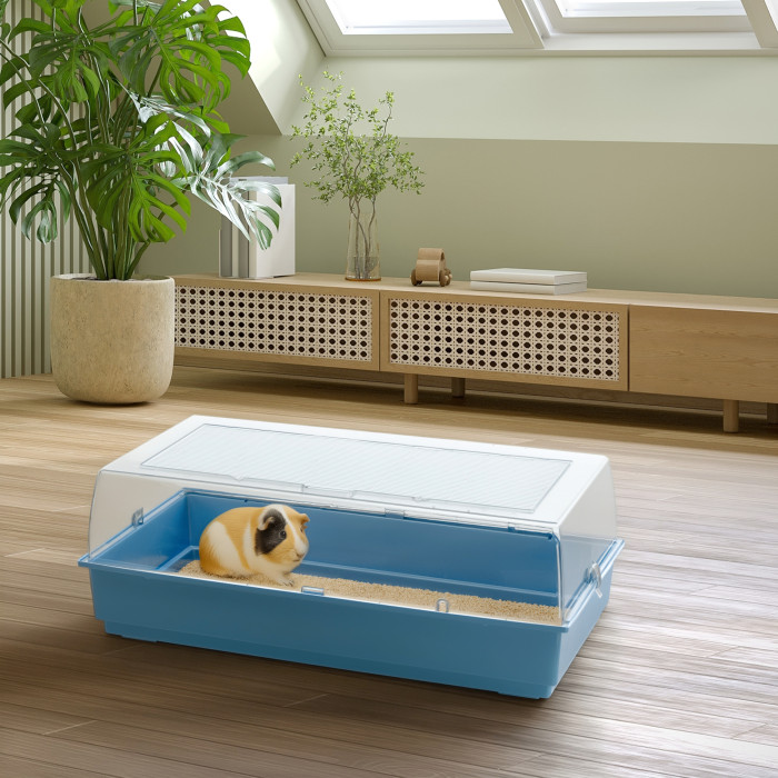 Клітка для хом'яків, морських свинок та кроликів CAGE MAXI DUNA MULTY 99 x 51,5 x h 36 cm