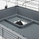 Двухэтажная клетка для кроликов CAGE RABBIT 120 DOUBLE с подставкой 118 x 58 x h 117 cm