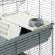 Клітка для кролика CAGE RABBIT 120 TRIS W/STAND з трьома рівнями, підставка в комплекті 118 x 58 x h 166 cm
