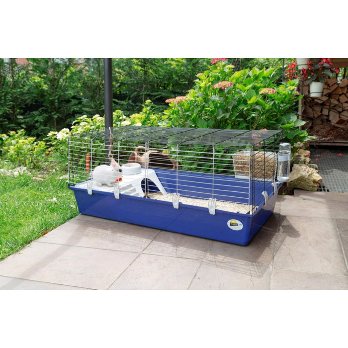 Клетка для кроликов CAGE RABBIT 120 (x1) 118 x 58,5 x h 49,5 cm