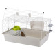 Клітка для морських свинок CAGE CAVIE 80 GREY (x1) з дверцятами, що відкриваються 77 x 48 x h 42 cm