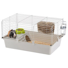 Клетка для морских свинок CAGE CAVIE 80 GREY (x1) с открывающейся дверкой 77 x 48 x h 42 cm