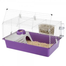 Клетка для морских свинок CAGE CAVIE 80 GREY с открывающейся дверкой 77 x 48 x h 42 cm