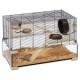 Стеклянная клетка для хомяков CAGE KARAT 80, 78,5 x 45,5 x h 52,5 cm