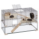 Скляна клітка для хом'яків CAGE KARAT 100, 98,5 x 50,5 x h 61,5 cm
