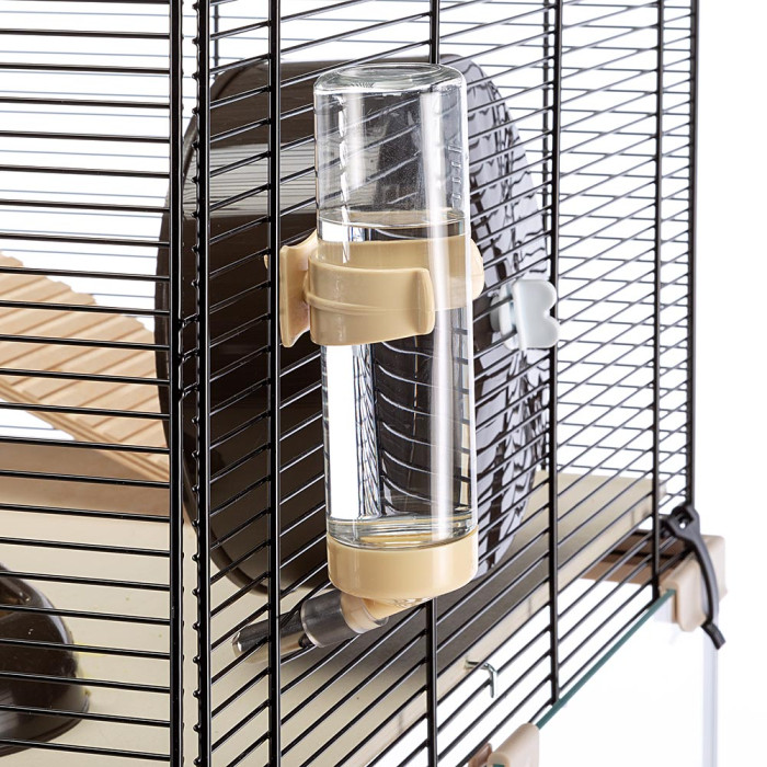 Стеклянная клетка для хомяков CAGE KARAT 60, 59,5 x 39 x h 52,5 cm