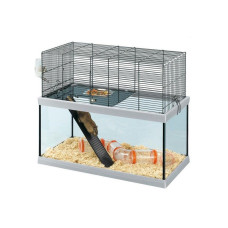 Скляна клітка для піщанок CAGE GABRY 50, 52 x 27 x h 44 cm