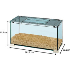 Стеклянная клетка CAGE JERRY 101, 101,7 x 51,9 x h 53,1 cm