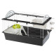 Клітка для кроликів та морських свинок CAGE CASITA 80 WHITE (x1) з широким простором 78 x 48 x h 50 cm
