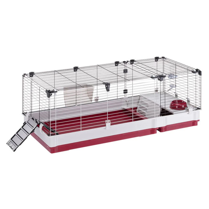 Клетка для кроликов CAGE KROLIK 140 с модулем для расширения пространства 142 x 60 x h 50 cm