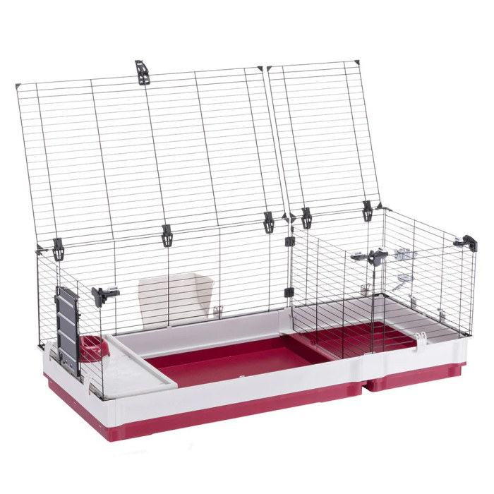 Клетка для кроликов CAGE KROLIK 140 с модулем для расширения пространства 142 x 60 x h 50 cm