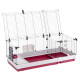 Клетка для кроликов CAGE KROLIK 140 с модулем для расширения пространства 142 x 60 x h 50 cm