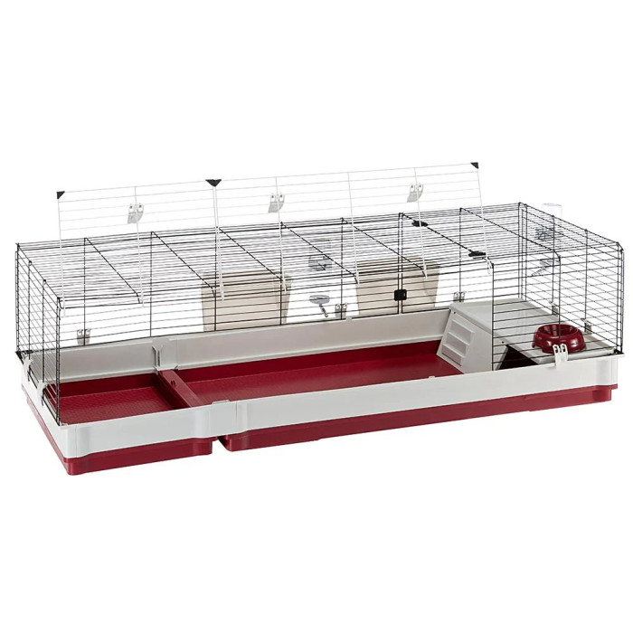 Клетка для кролика CAGE KROLIK 160 с разделительной решеткой 162 x 60 x h 50 cm