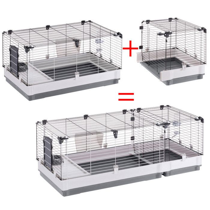 Модуль-расширитель KROLIK EXTENSION для клеток Krolik Large и Extra Large, 42 x 60 x h 50 cm