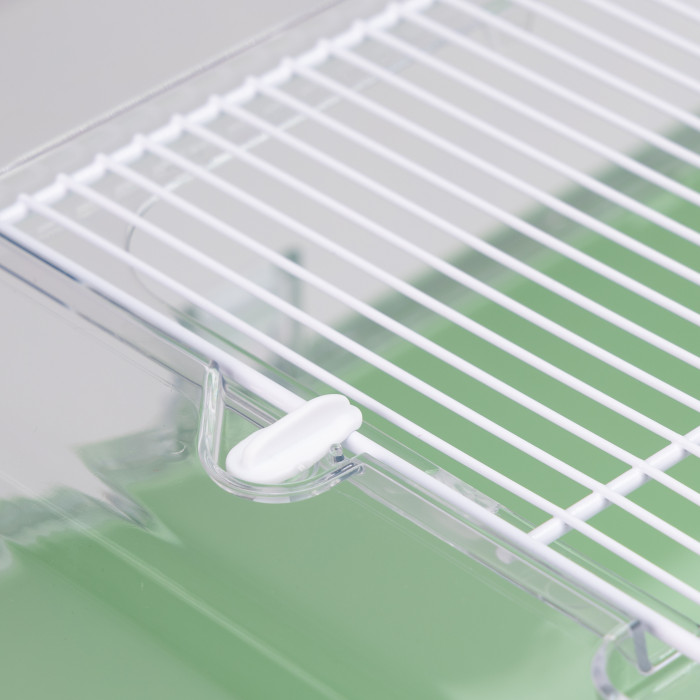 Клетка для хомяков CAGE MINI DUNA MULTY с открывающейся крышей 55 x 39 x h 27 cm