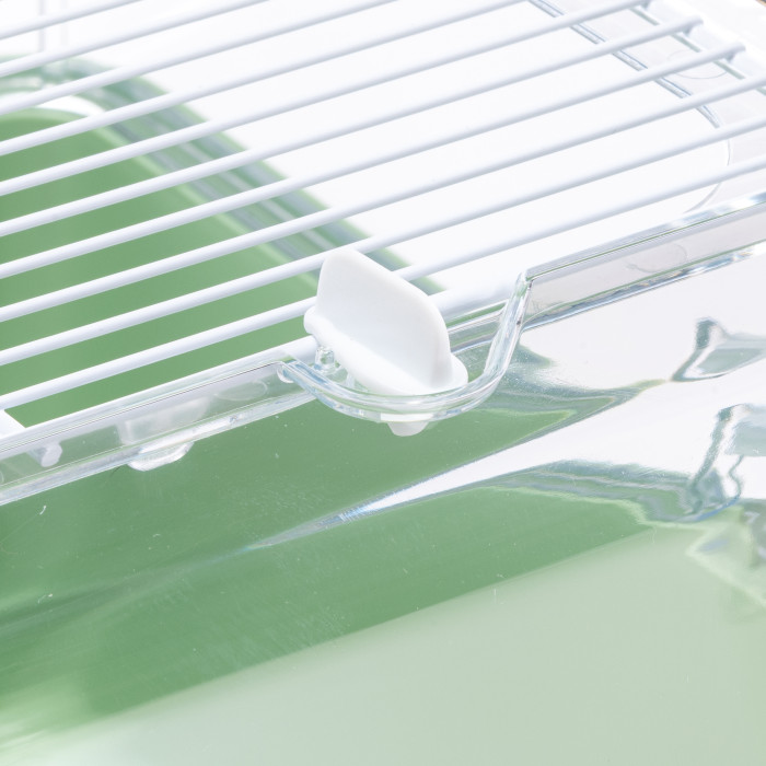 Клетка для хомяков CAGE MINI DUNA HAMSTER GABB.BIANCA с открывающейся крышей 55 x 39 x h 27 cm