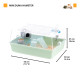 Клетка для хомяков CAGE MINI DUNA HAMSTER с открывающейся крышей 55 x 39 x h 27 cm
