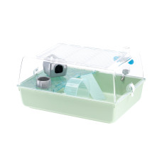 Клітка для хом'яків CAGE MINI DUNA HAMSTER з дахом, що відкривається 55 x 39 x h 27 cm