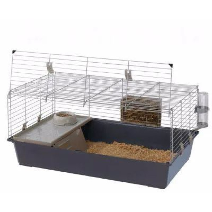 Клітка для морських свинок CAGE CAVIE 15 з дахом, що відкривається 70 x 47 x h 37,5 cm