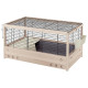 Деревянная клетка для кроликов CAGE ARENA 100 BLACK 100 x 62,5 x h 51 cm