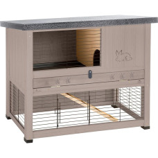 Двухуровневая клетка для кроликов CAGE RANCH 100 из северной сосны 95 x 64,5 x h 84,5 cm